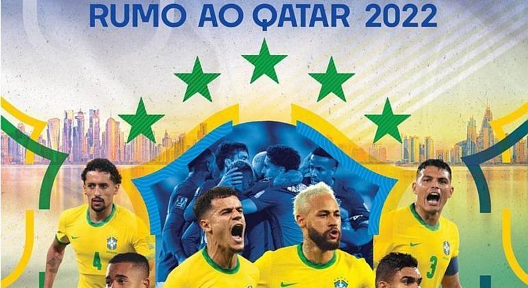 Jogos do Brasil na Copa do Mundo 2022: veja horários e datas