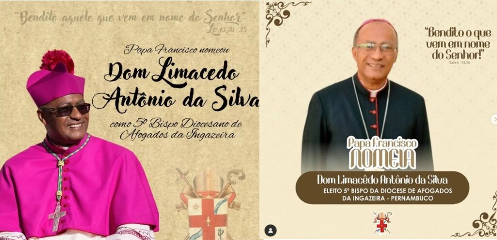 Papa Francisco Nomeia Dom Limacêdo Antônio Como O Novo Bispo De ...