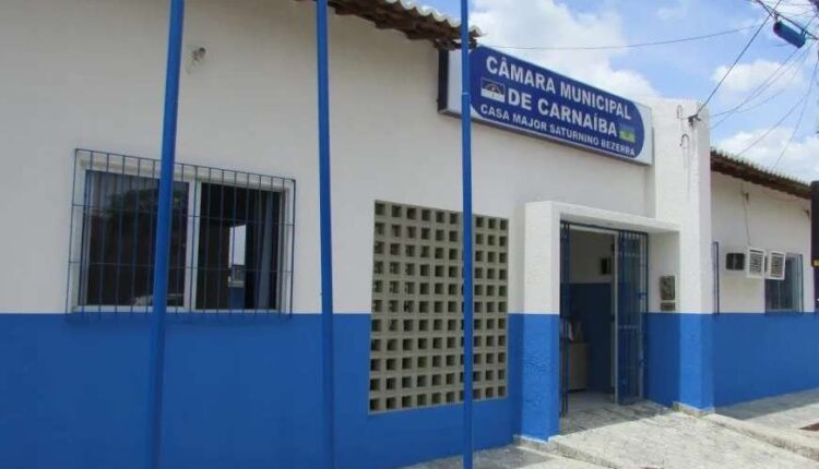 Câmara Municipal De Carnaíba Lança Concurso Público Para Provimento De ...